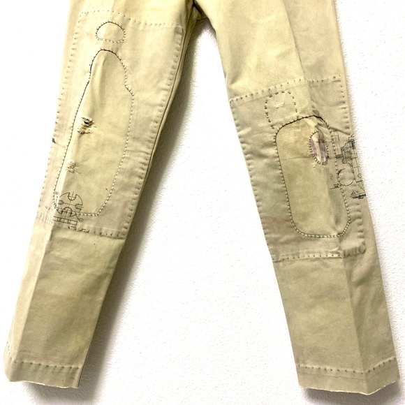 Polo Ralph Lauren Vintage Chino Pants. - Picture 4 of 8